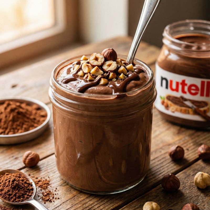 Chocolate Hazelnut Protein Pudding
