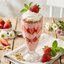 Strawberry Parfait Protein Pudding